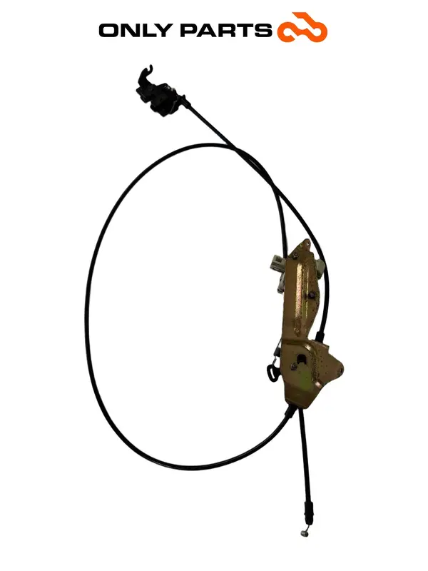 SERRATURA CHIUSURA SELLA CON CAVO PIAGGIO X9 250 2005 / SEAT LOCK RELEASE CABLE — 3