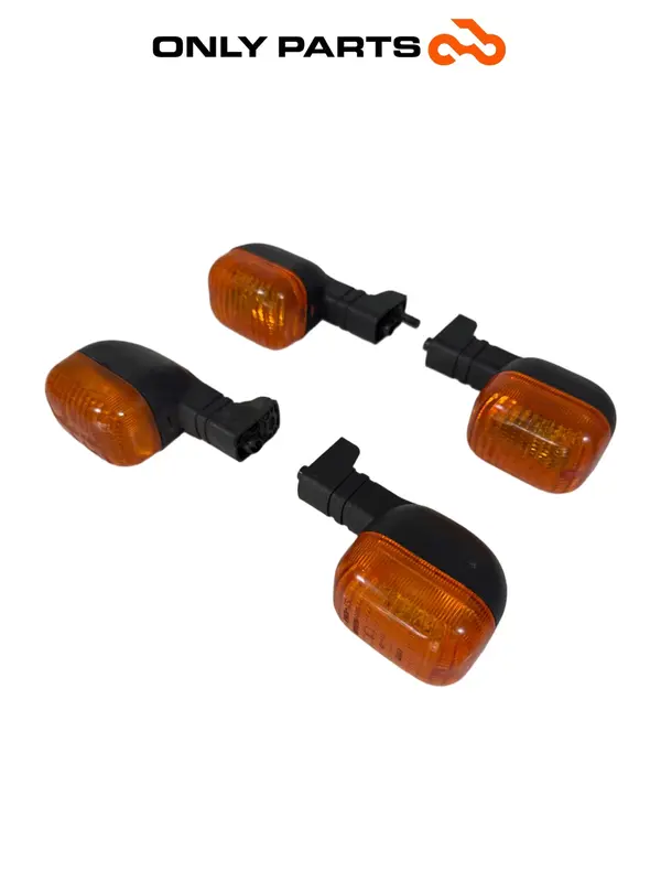 SET QUATTRO FRECCE ORIGINALI BMW F 650 CS 2001 / TURN SIGNALS INDICATORS SET OEM