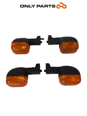 Set frecce BMW F 650 CS 2001 Grigio usato — foto reale 10
