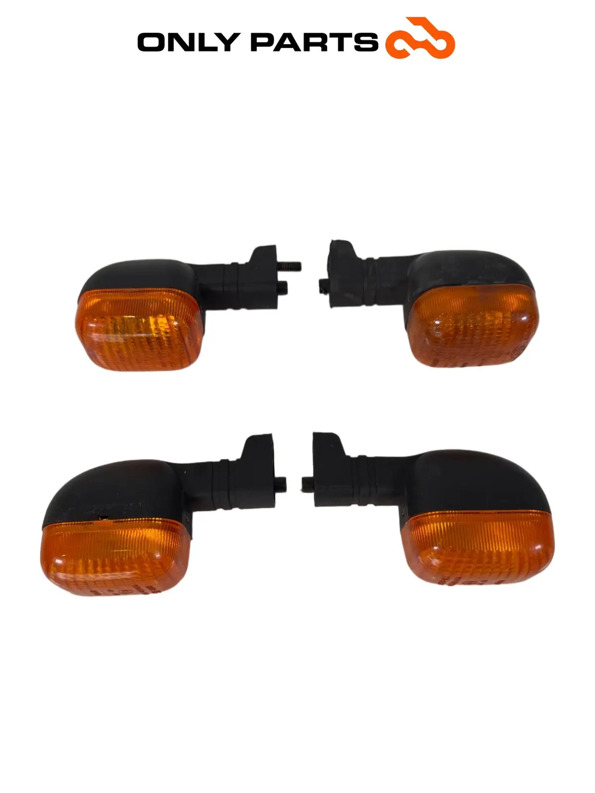 Set frecce BMW F 650 CS 2001 Grigio usato — foto reale 10