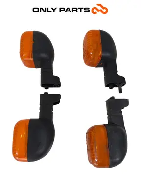 Set frecce BMW F 650 CS 2001 Grigio usato — foto reale 11