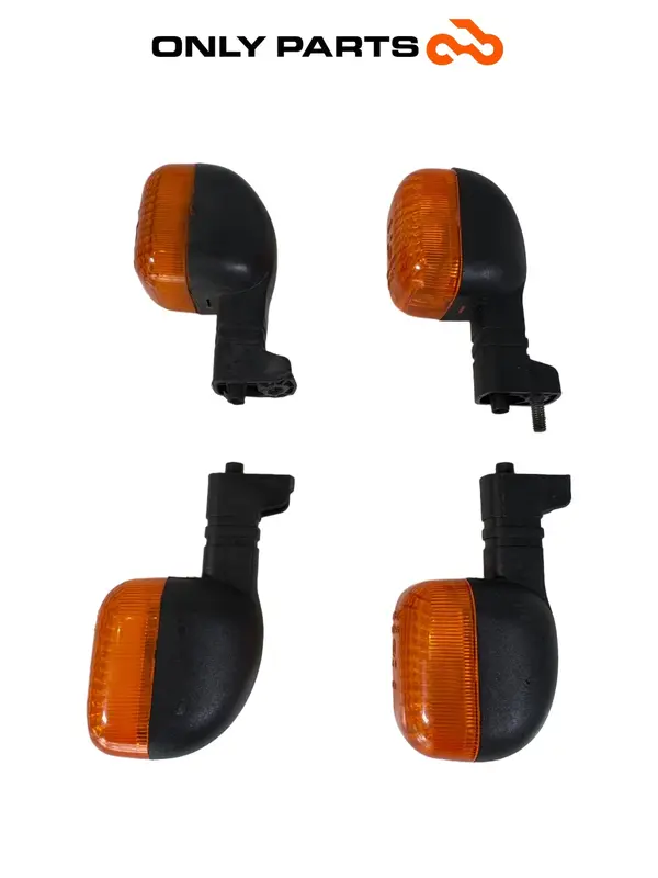 SET QUATTRO FRECCE ORIGINALI BMW F 650 CS 2001 / TURN SIGNALS INDICATORS SET OEM — 3