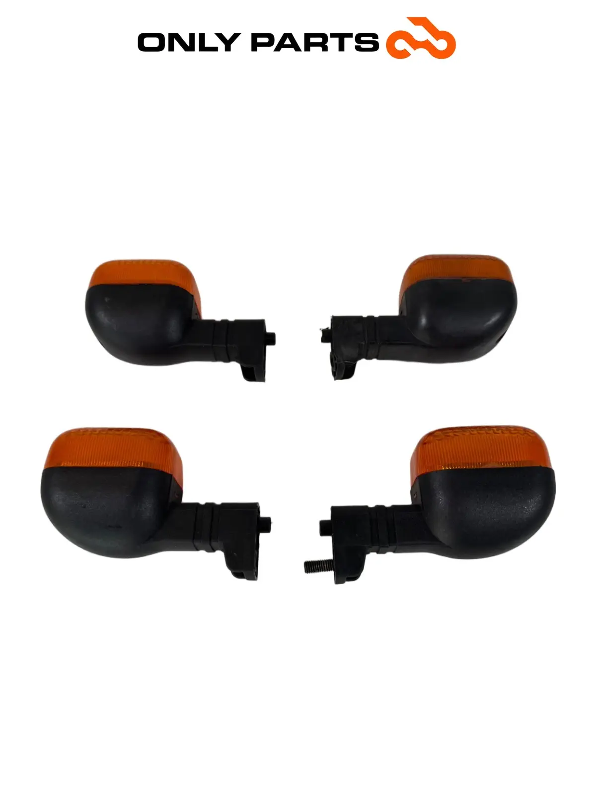 Set frecce BMW F 650 CS 2001 Grigio usato — foto reale 4