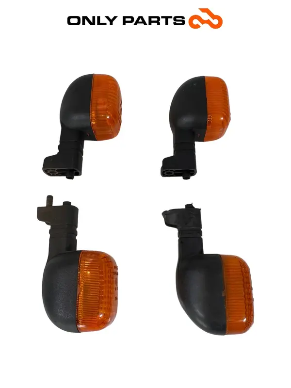 SET QUATTRO FRECCE ORIGINALI BMW F 650 CS 2001 / TURN SIGNALS INDICATORS SET OEM — 5