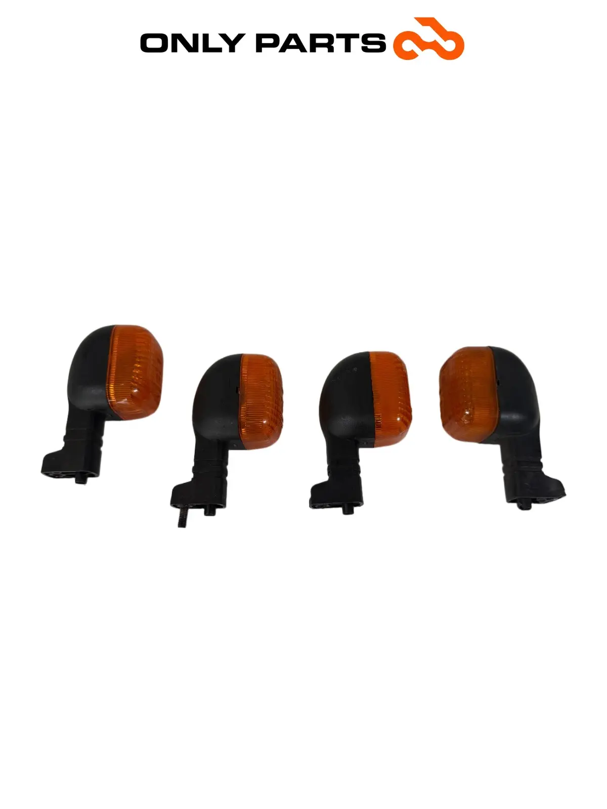 Set frecce BMW F 650 CS 2001 Grigio usato — foto reale 7