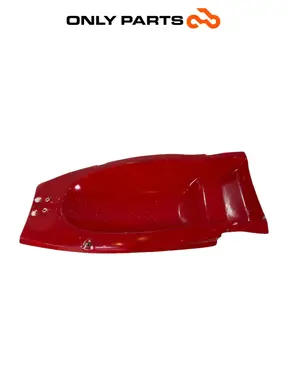 Sottocoda vetroresina Honda VTR 1000 F 1999 Rosso usato — foto reale 1