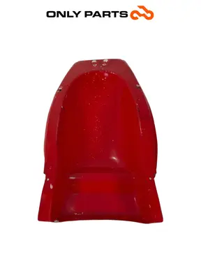 Sottocoda vetroresina Honda VTR 1000 F 1999 Rosso usato — foto reale 2