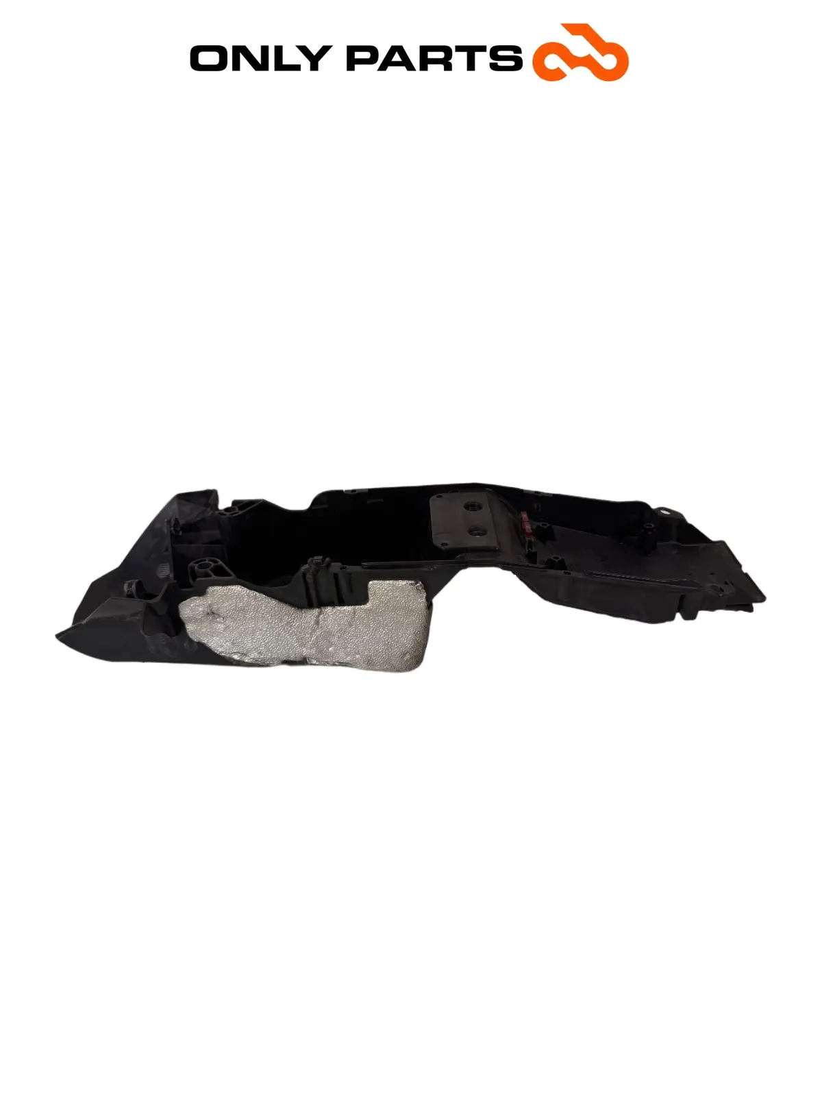 Sottocodone posteriore KTM Super Duke 990cc 2006 Nero/Arancione usato — foto reale 3