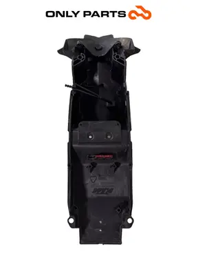 Sottocodone posteriore KTM Super Duke 990cc 2006 Nero/Arancione usato — foto reale 4