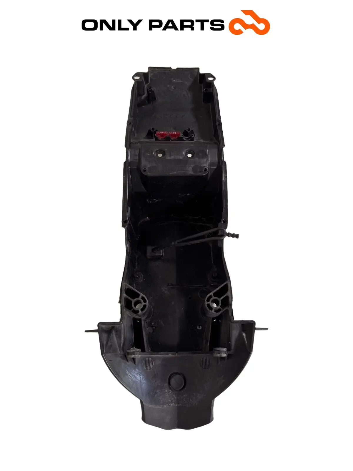Sottocodone posteriore KTM Super Duke 990cc 2006 Nero/Arancione usato — foto reale 5