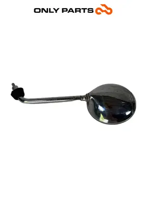 Specchietto retrovisore DX Piaggio Vespa Lx 125cc 2011 Nero usato — foto reale 1