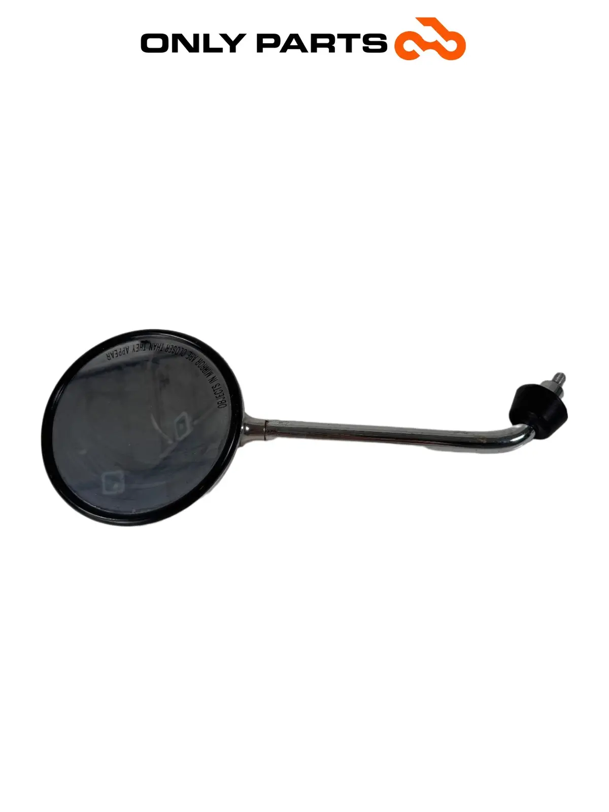 Specchietto retrovisore DX Piaggio Vespa Lx 125cc 2011 Nero usato — foto reale 2