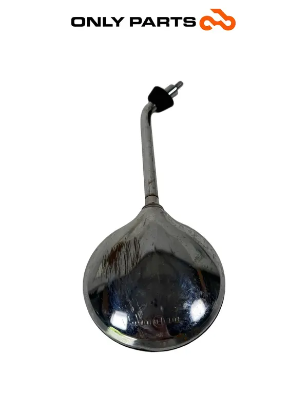 SPECCHIETTO RETROVISORE DESTRO DX CROMATO PIAGGIO VESPA LX 125 2011  REAR MIRROR — 3