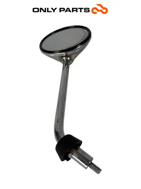 Specchietto retrovisore DX Piaggio Vespa Lx 125cc 2011 Nero usato — foto reale 8