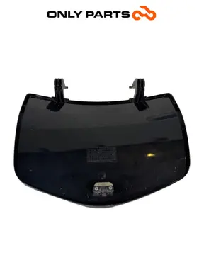 Sportello bauletto anteriore Piaggio Vespa Lx 125cc 2011 Nero usato — foto reale 1