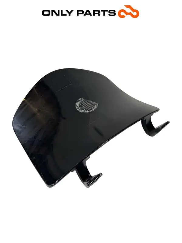 SPORTELLO BAULETTO RETROSCUDO NERO PIAGGIO VESPA LX 125 2011 GLOVE BOX FLAP OEM — 2