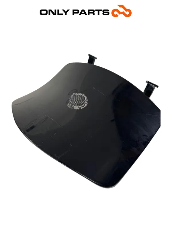 SPORTELLO BAULETTO RETROSCUDO NERO PIAGGIO VESPA LX 125 2011 GLOVE BOX FLAP OEM — 3