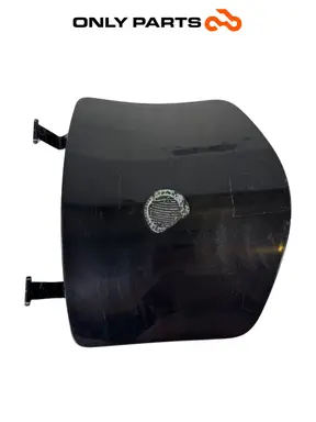 Sportello bauletto anteriore Piaggio Vespa Lx 125cc 2011 Nero usato — foto reale 6