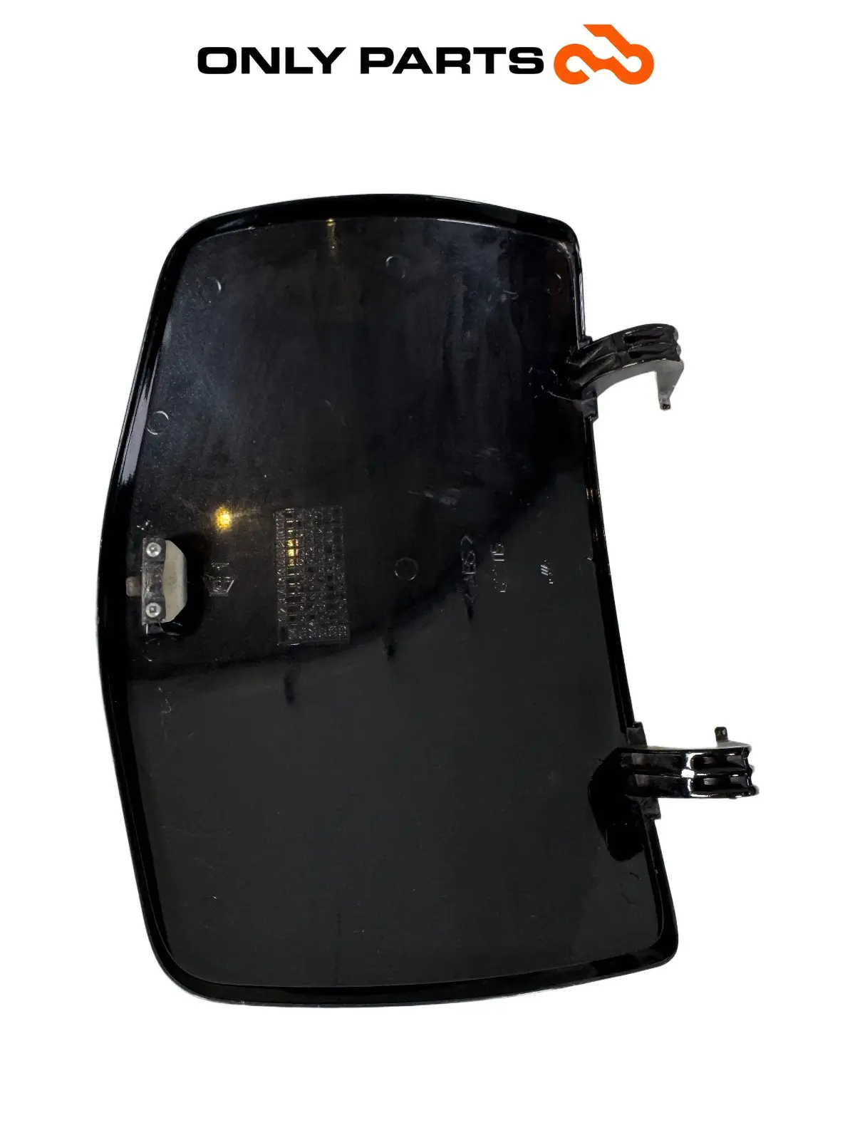 Sportello bauletto anteriore Piaggio Vespa Lx 125cc 2011 Nero usato — foto reale 8
