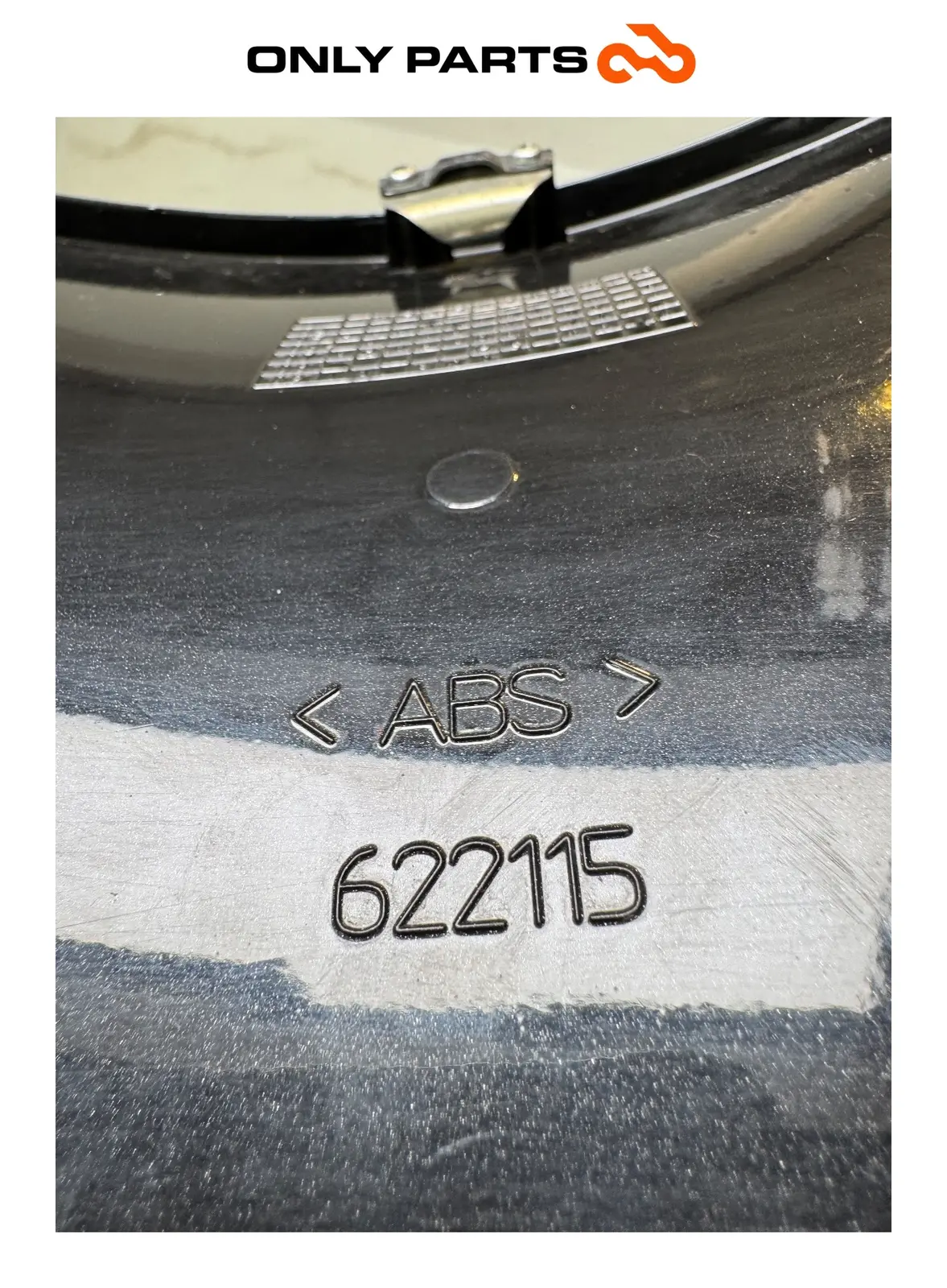 Sportello bauletto anteriore Piaggio Vespa Lx 125cc 2011 Nero usato — foto reale 9