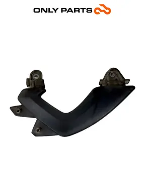 Staffa supporto cupolino DX BMW F 650 CS 2001 Grigio usato — foto reale 1