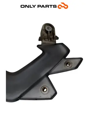 Staffa supporto cupolino DX BMW F 650 CS 2001 Grigio usato — foto reale 10