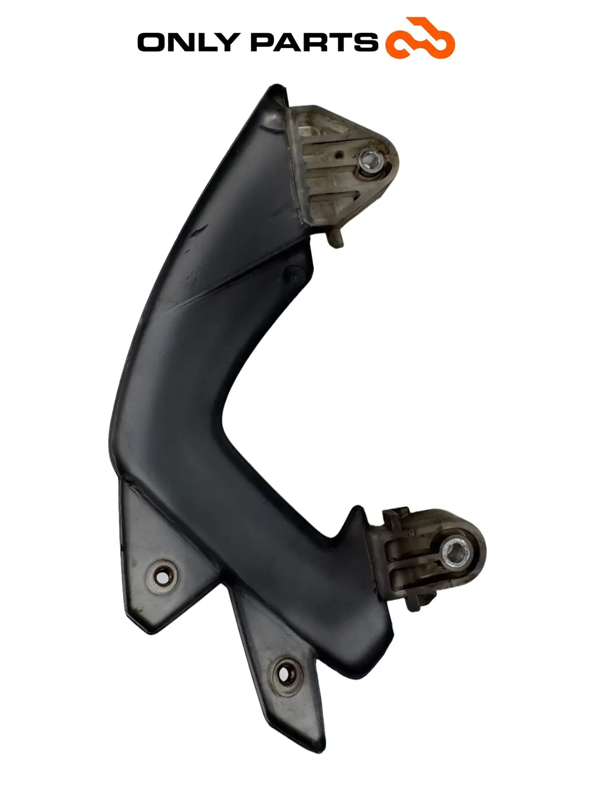 Staffa supporto cupolino DX BMW F 650 CS 2001 Grigio usato — foto reale 11