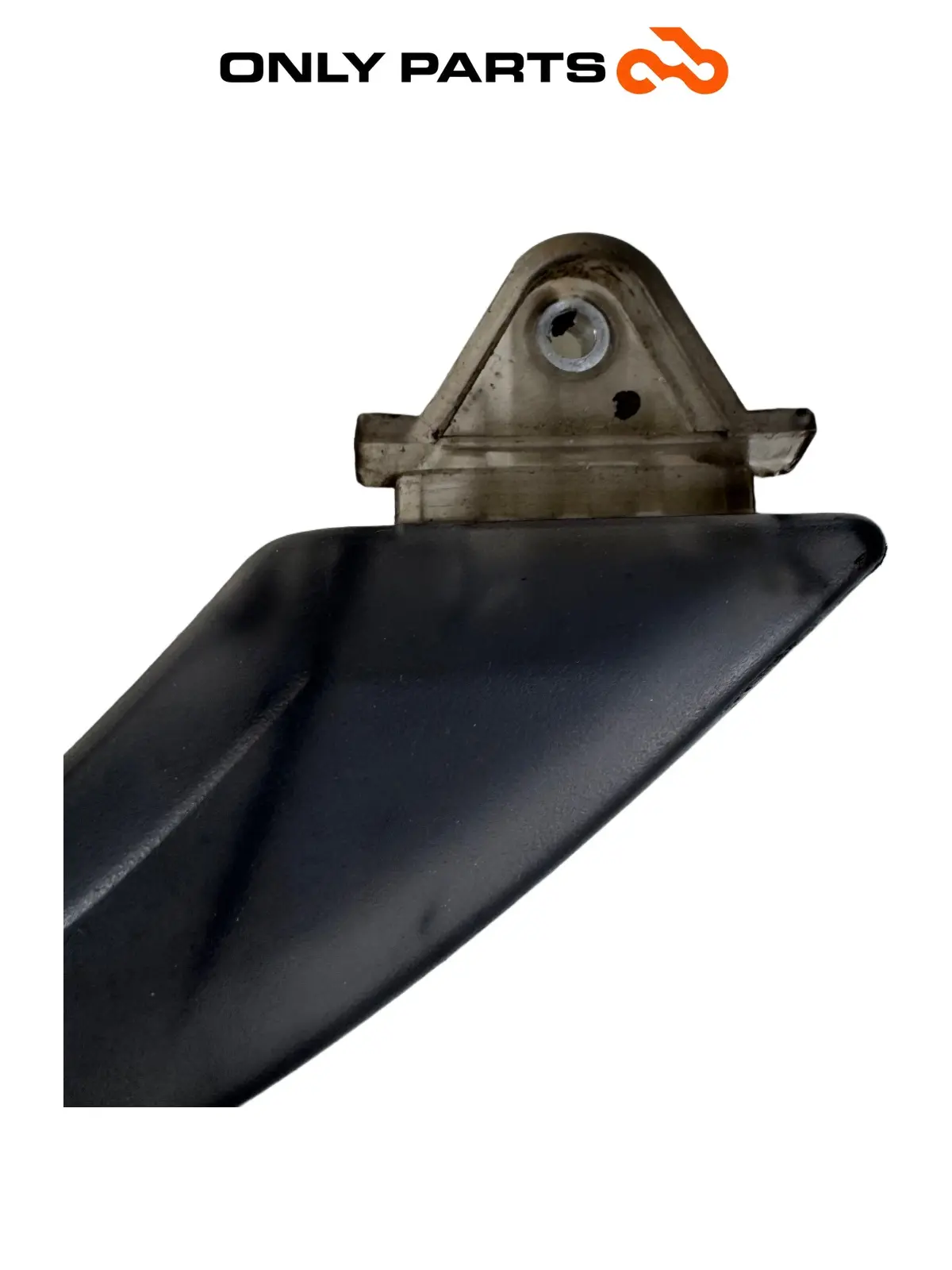 Staffa supporto cupolino DX BMW F 650 CS 2001 Grigio usato — foto reale 7
