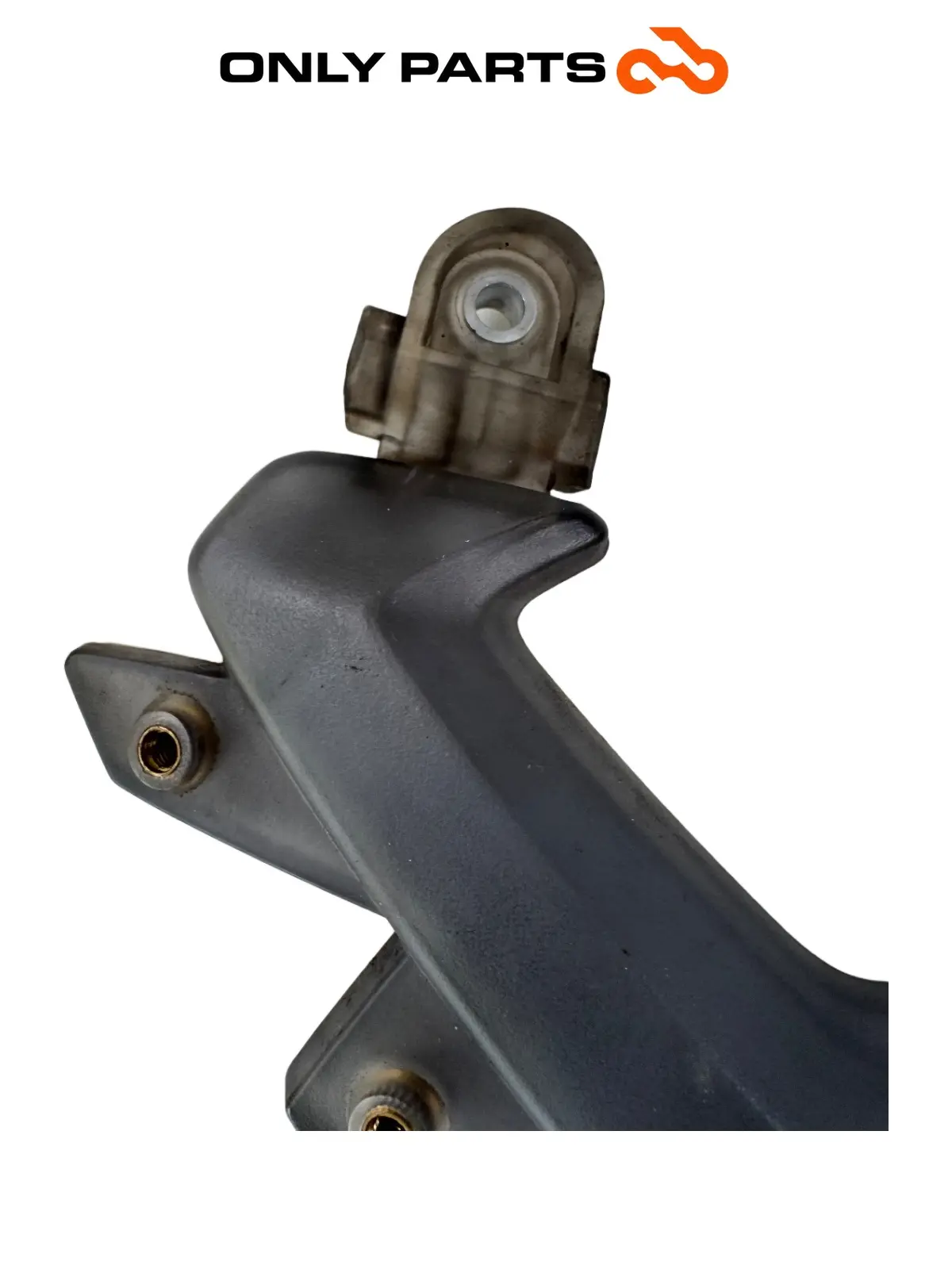 Staffa supporto cupolino DX BMW F 650 CS 2001 Grigio usato — foto reale 8