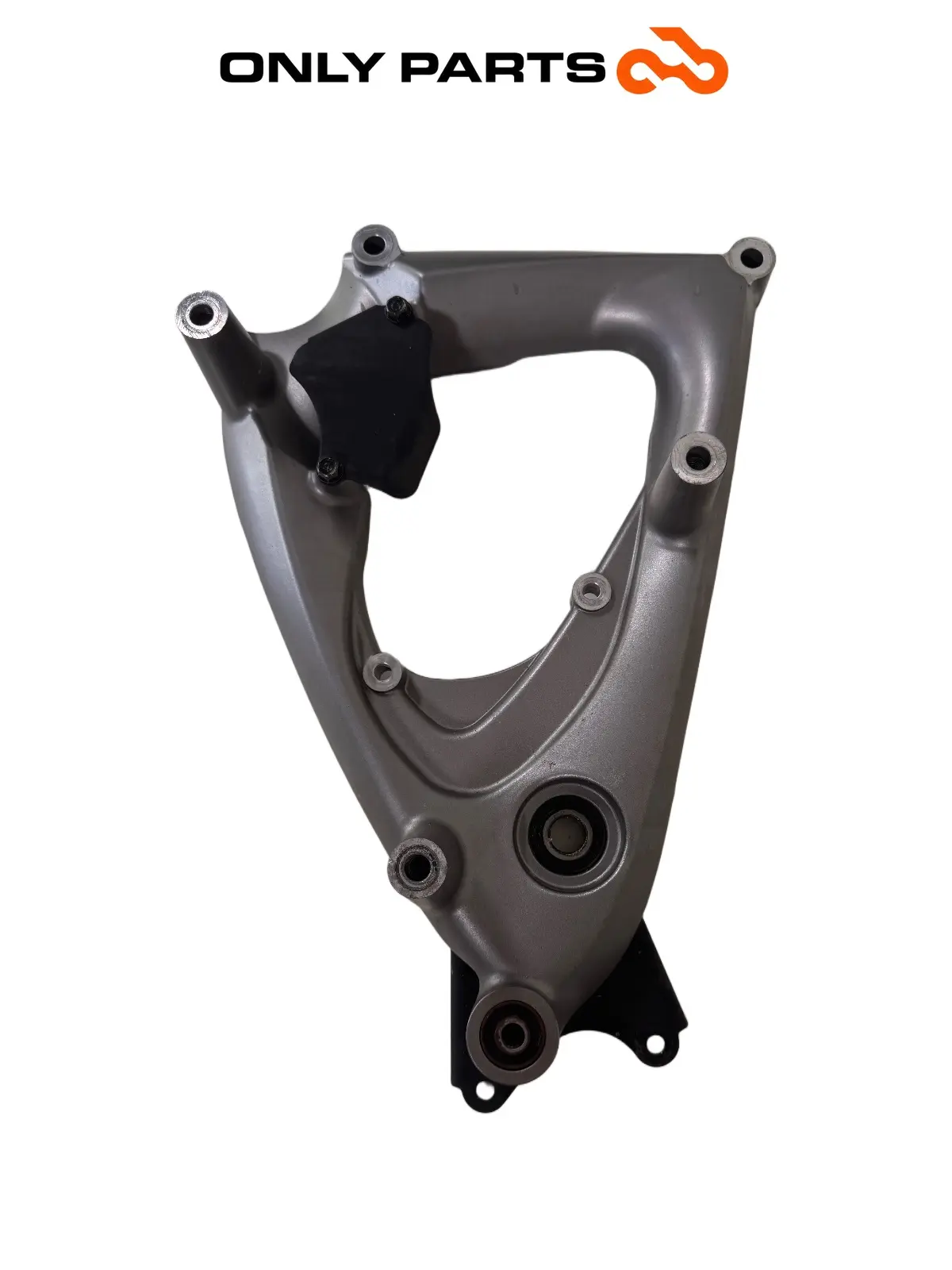 Staffa supporto scarico / marmitta Quadro 350 S 2013 Nero usato — foto reale 2