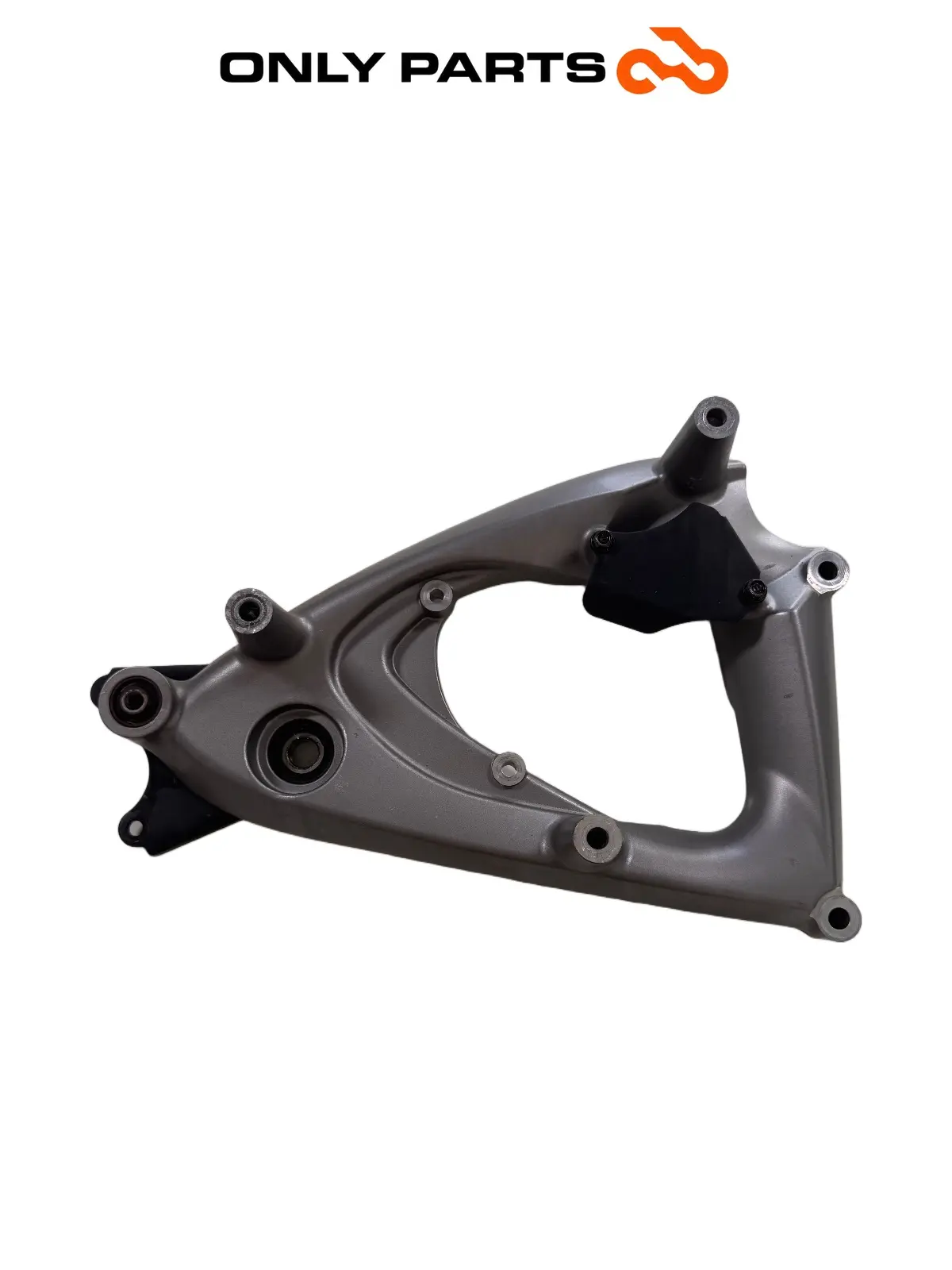 Staffa supporto scarico / marmitta Quadro 350 S 2013 Nero usato — foto reale 3
