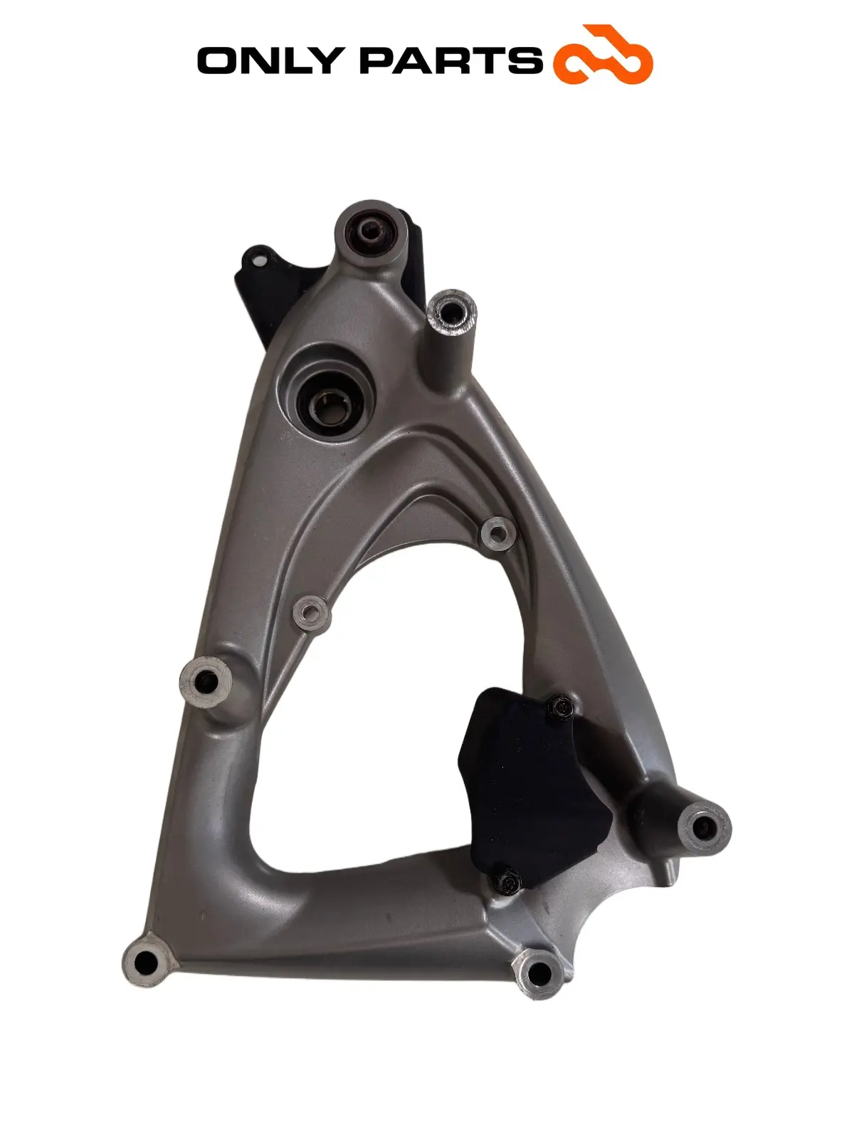 Staffa supporto scarico / marmitta Quadro 350 S 2013 Nero usato — foto reale 4