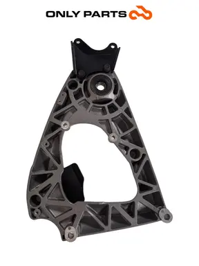 Staffa supporto scarico / marmitta Quadro 350 S 2013 Nero usato — foto reale 5