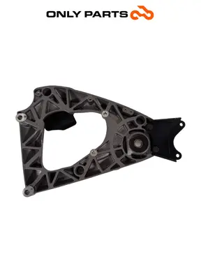 Staffa supporto scarico / marmitta Quadro 350 S 2013 Nero usato — foto reale 6