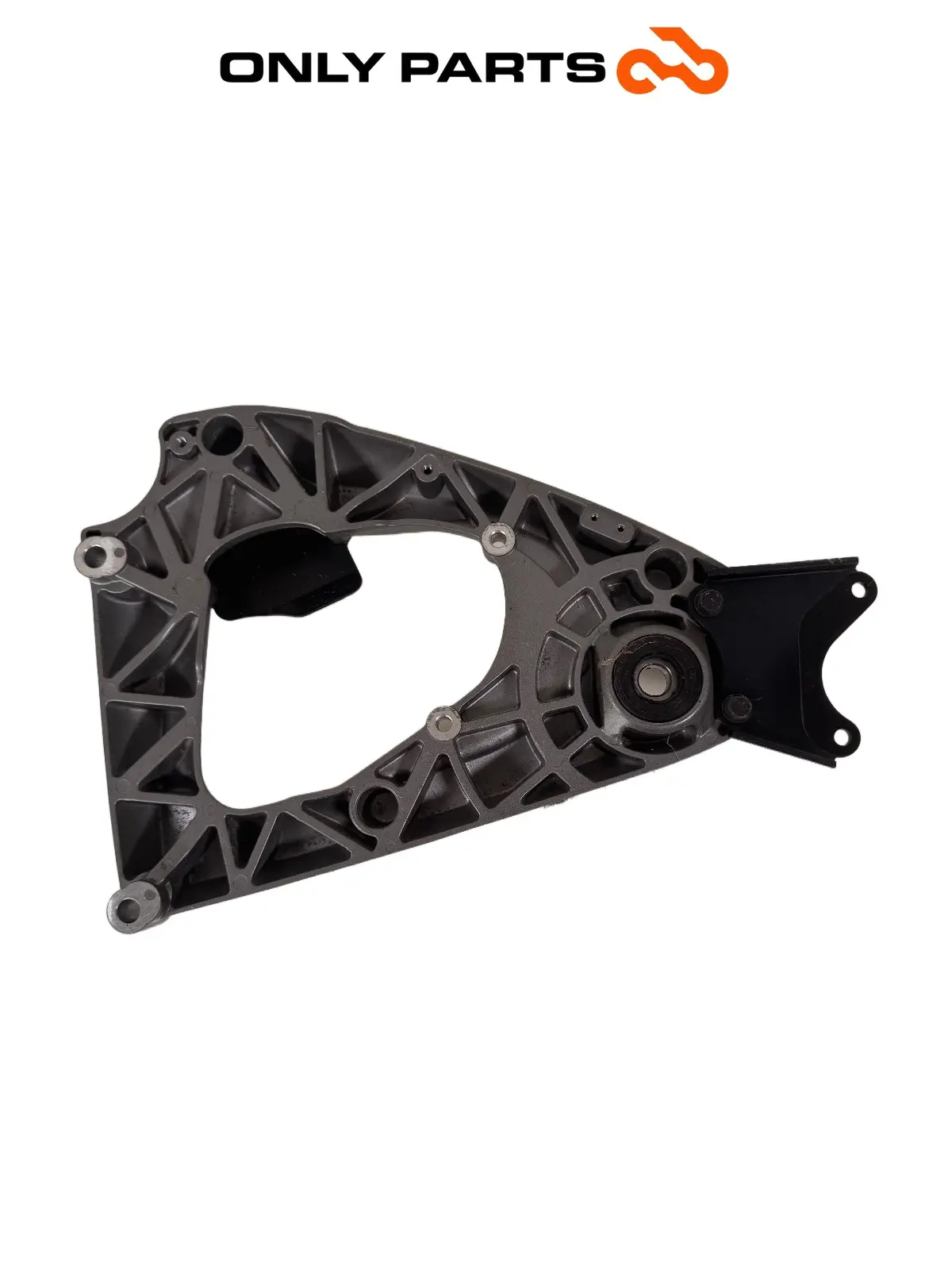 Staffa supporto scarico / marmitta Quadro 350 S 2013 Nero usato — foto reale 6