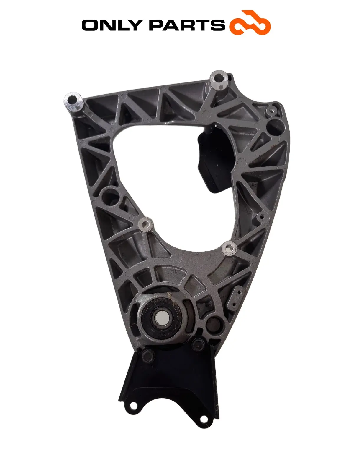 Staffa supporto scarico / marmitta Quadro 350 S 2013 Nero usato — foto reale 7