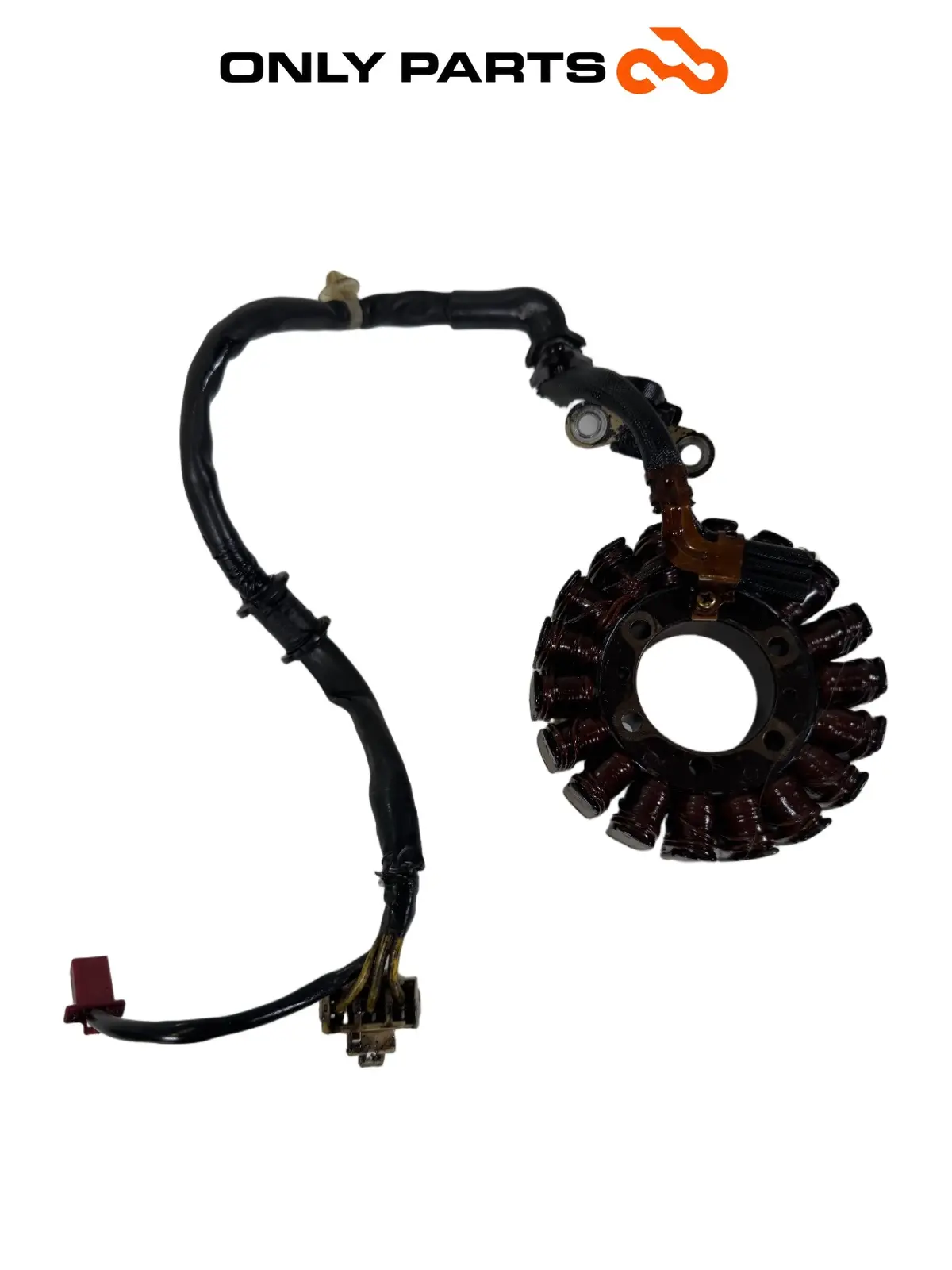 Statore/alternatore Pick-up Honda SH 300i 2008 Grigio usato — foto reale 2