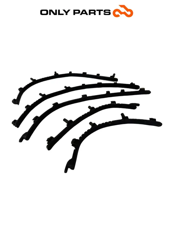SET LISTELLI STRISCE PEDANA POGGIAPIEDI PIAGGIO VESPA LX 125 2011 5 FLOOR STRIPS — 5