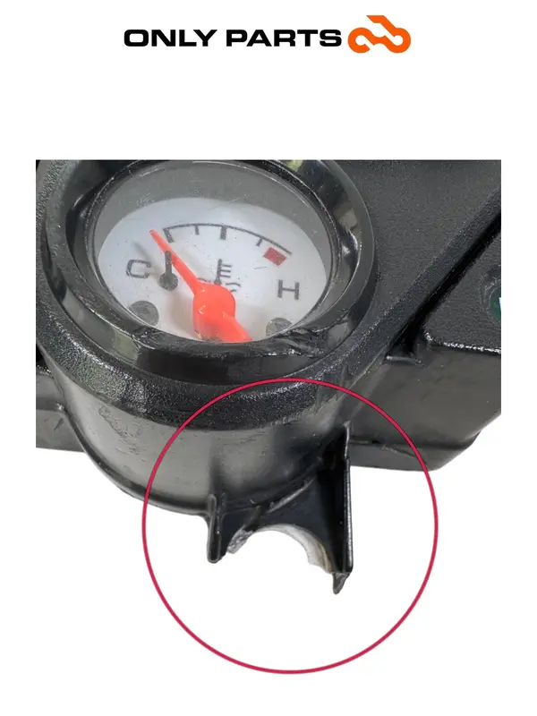 STRUMENTAZIONE CONTACHILOMETRI HONDA VTR 1000 F 1999 SPEEDOMETER DIFETTO IN FOTO — 2