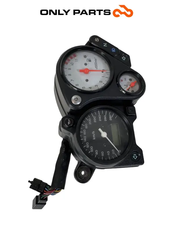 STRUMENTAZIONE CONTACHILOMETRI HONDA VTR 1000 F 1999 SPEEDOMETER DIFETTO IN FOTO — 5