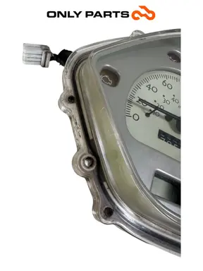 Strumentazione contachilometri Piaggio Vespa Lx 125cc 2011 Nero usato — foto reale 11