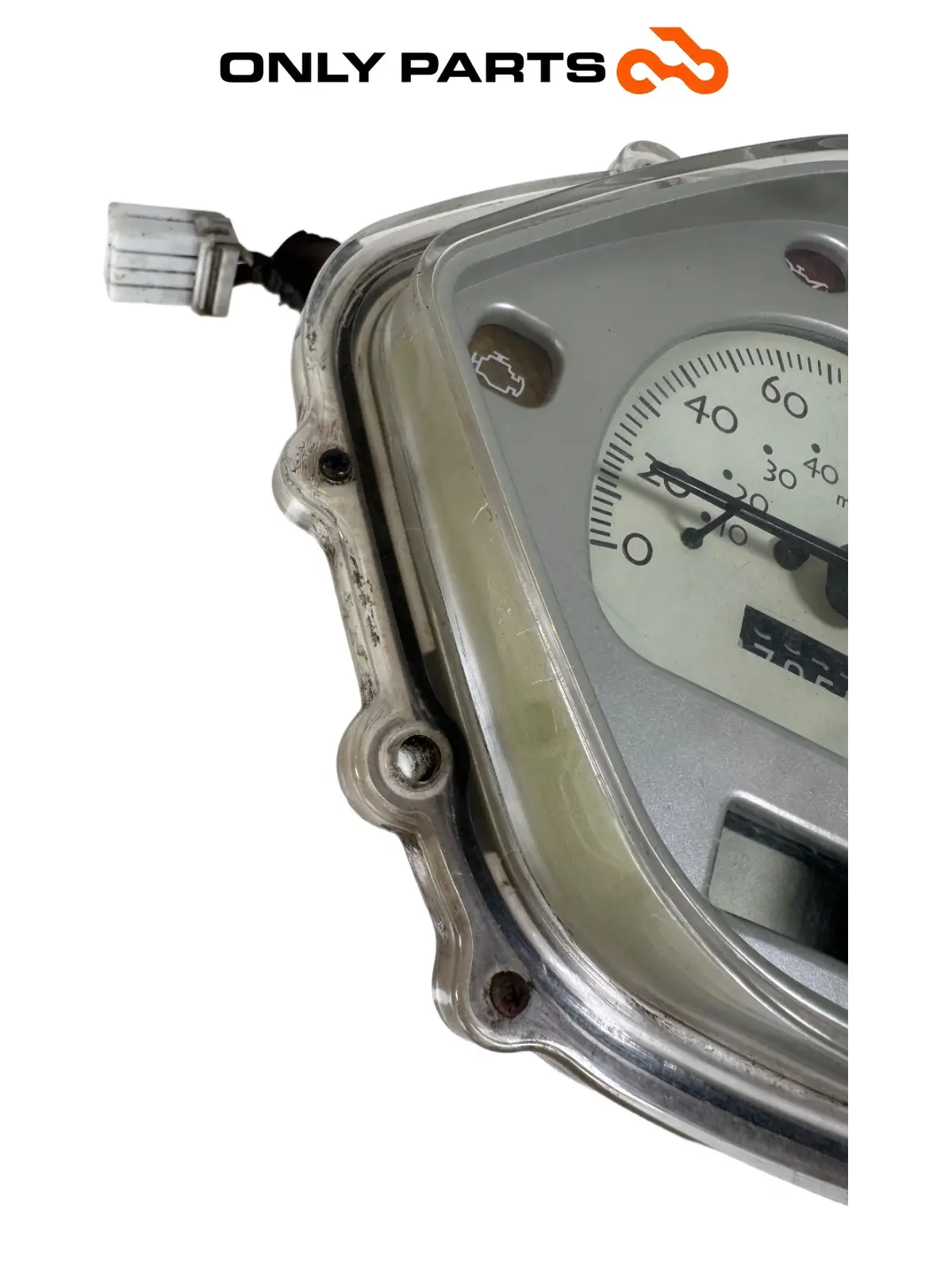 Strumentazione contachilometri Piaggio Vespa Lx 125cc 2011 Nero usato — foto reale 11