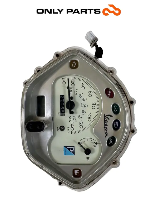 STRUMENTAZIONE CONTACHILOMETRI QUADRO PIAGGIO VESPA LX 125 2011 SPEEDOMETER OEM — 3