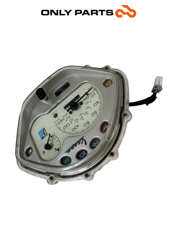STRUMENTAZIONE CONTACHILOMETRI QUADRO PIAGGIO VESPA LX 125 2011 SPEEDOMETER OEM — 4