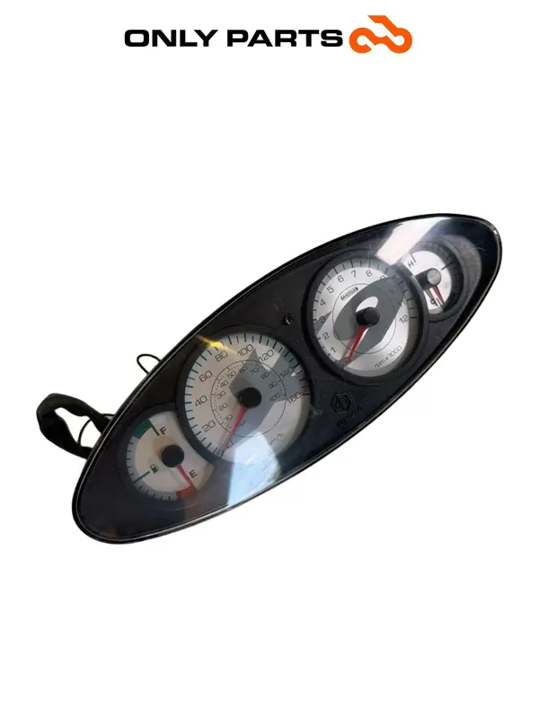 STRUMENTAZIONE CONTACHILOMETRI DIGITALE PIAGGIO X9 250 2005 / SPEEDOMETER CLOCK — 2