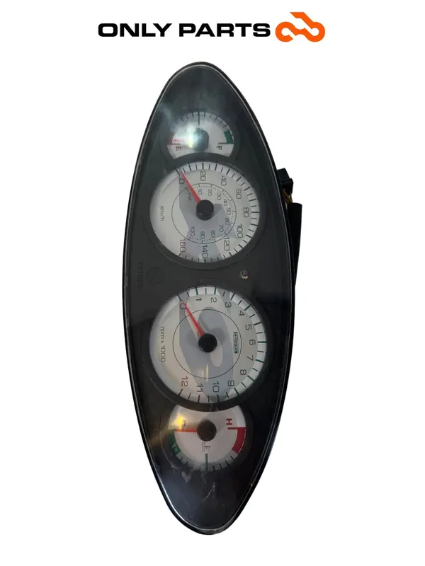 STRUMENTAZIONE CONTACHILOMETRI DIGITALE PIAGGIO X9 250 2005 / SPEEDOMETER CLOCK — 3