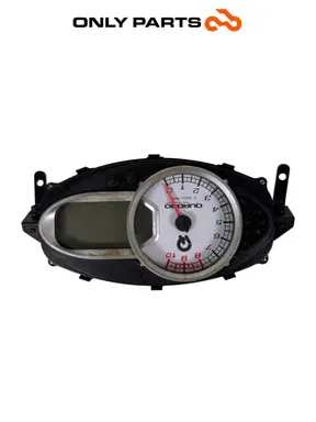 Strumentazione contachilometri Quadro 350 S 2013 Nero usato — foto reale 3
