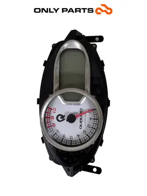 Strumentazione contachilometri Quadro 350 S 2013 Nero usato — foto reale 4