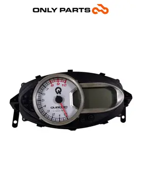 Strumentazione contachilometri Quadro 350 S 2013 Nero usato — foto reale 7