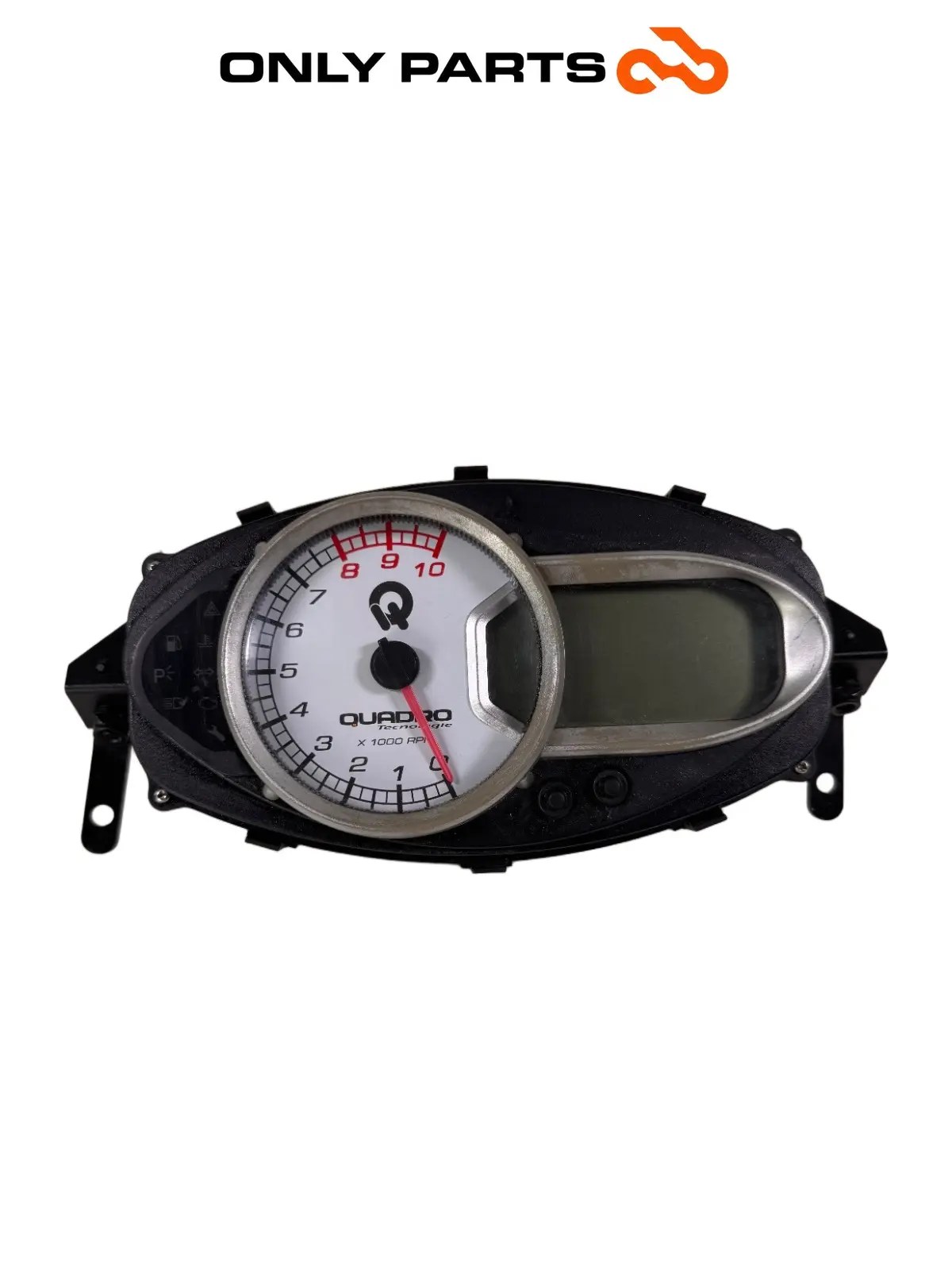 Strumentazione contachilometri Quadro 350 S 2013 Nero usato — foto reale 7